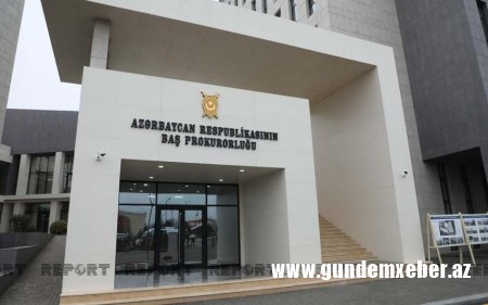 Baş Prokurorluq Nərminin qan qrupunun uyğunsuzluğu barədə iddialara münasibət bildirib