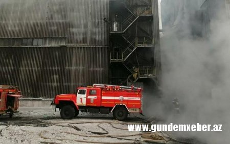 Rusiyada barıt zavodunda partlayış: Çox sayda ölən var - FOTO/VİDEO (Yenilənib)