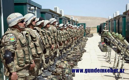 EHTİYATDA OLAN HƏRBÇİLƏRİN TOPLANIŞI BAŞLAYIB - Rəsmi açıqlama
