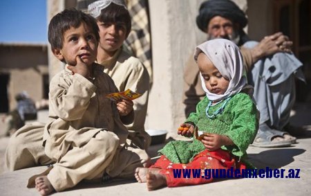 Kabildə acından ölən 8 uşağın meyiti tapıldı - Əfqanıstanda humanitar fəlakət davam edir