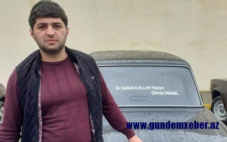 Masallıda toy karvanında avtoxuliqanlıq edən sürücü həbs edilib