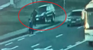 Bakıda "Prado" polisi vurub öldürdü - HADİSƏ ANI