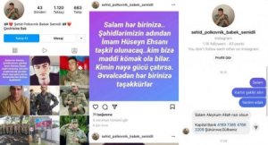 Şəhid polkovnikin adından səhifə açıb pul yığırlar - RƏZİLLİK...