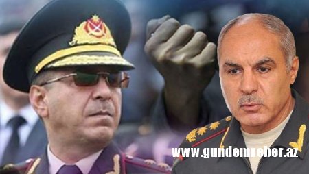 Hərbi prokuror generalın həbsindən danışdı