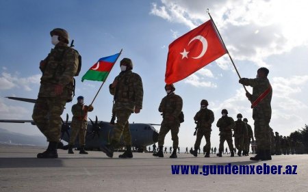 "Türkiyə və Azərbaycan Ordusu qardaş briqadalar yaratmağı davam etdirəcək" - Müdafiə Nazirliyi