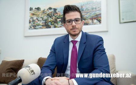Səfir: “İsrail azad olunan ərazilərin bərpasına kömək etmək istəyir"