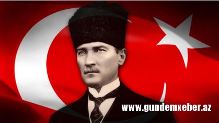 Atatürkün vəfatından 83 il ötür