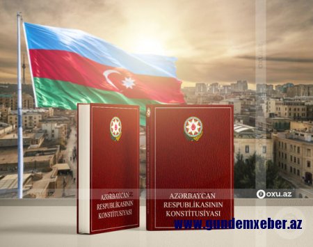 Azərbaycanda Konstitusiya Günü qeyd olunur