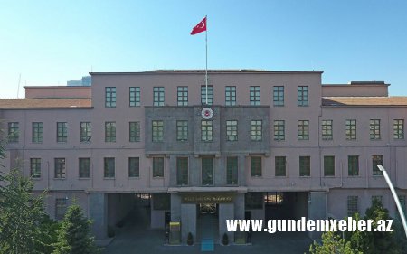 Türkiyənin Müdafiə Nazirliyi Azərbaycanı təbrik edib