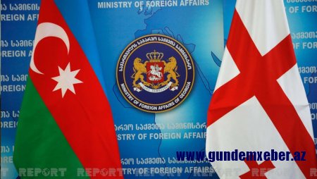 Azərbaycanın Gürcüstanla diplomatik əlaqələr qurmasından 29 il ötür