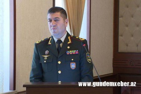 Məşhur generalın polkovnik bacısı oğlu vəzifəsindən azad olundu