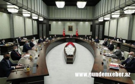 Bu gün Türkiyə hökuməti Azərbaycan-Ermənistan sərhədindəki vəziyyəti müzakirə edəcək