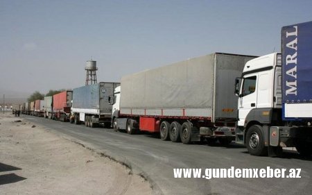 Azərbaycanda İranın yük maşınlarının vergidən azad edilməsi təklif edilir