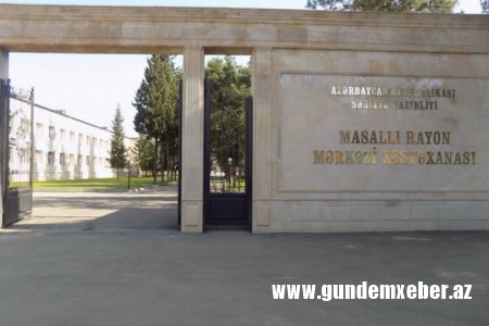 Oğurluğa görə işdən çıxarılan xəstəxana direktorunun yerinə YENİ TƏYİNAT