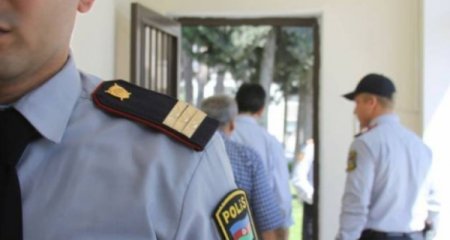 Polis "JEK" rəisinin otağında bıçaqlandı - DİN-dən açıqlama, yenilənib