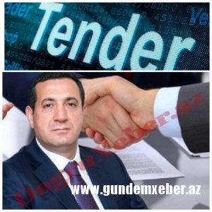Şəhid bulağında şərab soyutduğu iddia olunan deputatın daha bir şübhəli tender müqaviləsi...