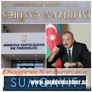 Tibbi Ekspertiza "bazarlarında şıdırğı meyid alveri" - ŞOK FAKTLAR // VİDEO