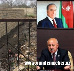 AĞCABƏDİNİN İCRA BAŞÇISI ŞƏHİDLƏR XİYABANINI HƏRRACA ÇIXARIB- FOTO,VIDEO