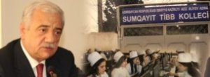 Sumqayıt Tibb Kollecinin direktoru, Səttar Mehbalıyevin qohumu Rəfael Eyvazovun əməlləri.. - Rəfael Eyvazovun “ölü canlar”ı...