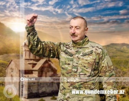 Laçının işğaldan azad edilməsindən bir il ötür