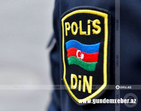 Beyləqanda polisə atəş açdılar: Yaralansa da, silahlı şəxsi tutdu