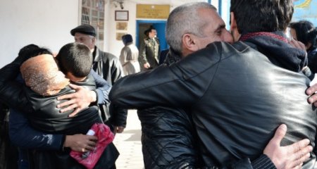 Bu gün daha 60-a yaxın məhkum azadlığa buraxıldı