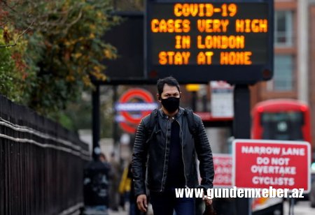 “Omikron” ştammının yayılması ilə əlaqədar Britaniya “B planı”na keçdi