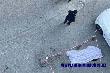 Bakıda intihar: Sevdiyi qıza görə özünü binadan atdı
