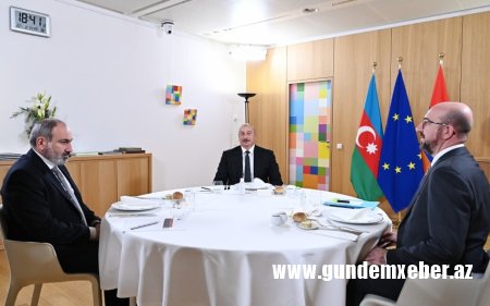 Avropa İttifaqı Şurasının Prezidenti üçtərəfli görüşün yekunu ilə bağlı bəyanat yayıb