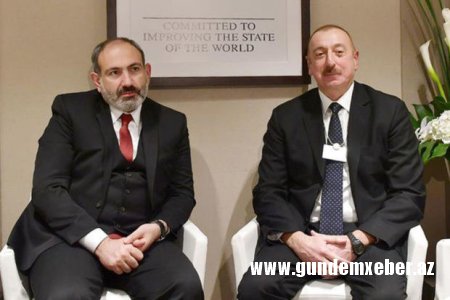 Paşinyan: “İlham Əliyevlə dəmir yolunun fəaliyyətinin bərpası ilə bağlı razılığa gəldik” - FOTO/VİDEO