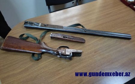 Polis əməliyyatlar keçirib - 15 tüfəng götürülüb