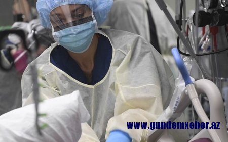Son sutkada koronavirusa yoluxanların sayı açıqlandı