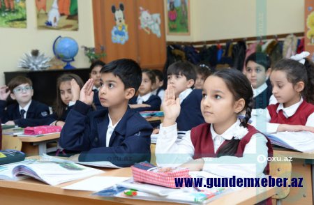 Məktəblilərin qış tətilinin günləri AÇIQLANDI
