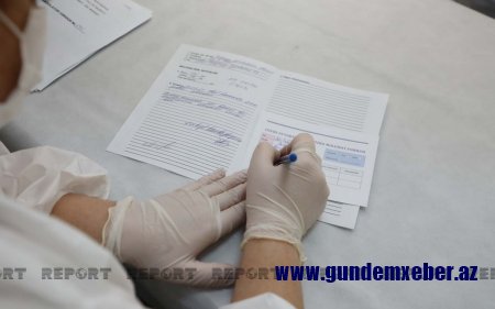 Azərbaycanda əks-göstəriş sertifikatı ilə bağlı müraciət edənlərin sayı açıqlanıb