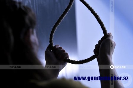 23 yaşlı qız özünü asdı