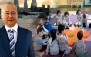 Yerinə qızını gətirir: Eldar Yunusovun baxçalarla bağlı varis planı - Video