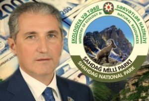 Şahdağ Milli parkının direktoru Nizaməddin Tağıyev meşələri vəhşicəsinə məhv edir... - Direktor parkın ərazisini məmurların istirahət mərkəzlərinə satır...