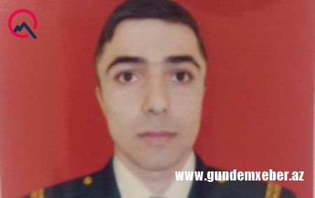 Üç hərbçinin qətlində ittiham olunan Elxanın - Fotosu