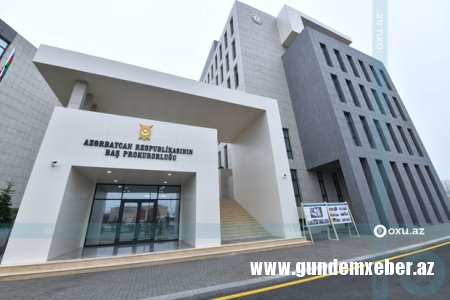 Baş Prokurorluqda YENİ TƏYİNAT