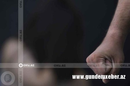 Bakıda kişi arvadını döyərək qabırğalarını sındırdı