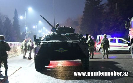 Qazaxıstan dövlət orqanlarının saytları fəaliyyətini dayandırıb