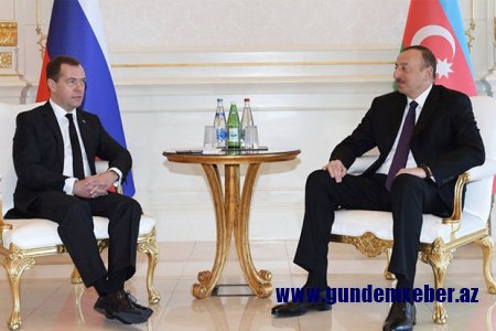 İlham Əliyev rusiyalı deputatın Qarabağa qanunsuz səfəri ilə bağlı Medvedevə məktub göndərdi