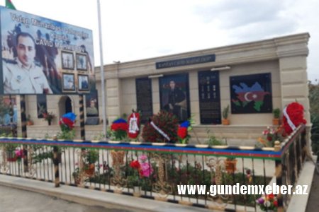 Şəhid abidəsindən gül dibçəyini oğurlayan şəxs saxlanıldı
