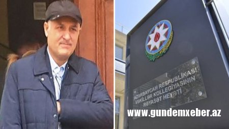 Eldar Mahmudovun adamı necə vəkil olub?