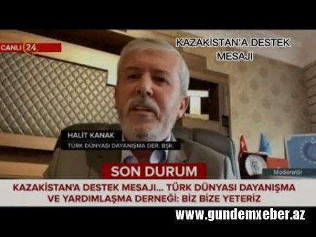 Kazakistan’da TURANA Darbe!