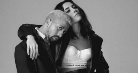 Türkiyəli aktrisa Rihannanın eks-sevgilisi ilə eşq yaşayır - Foto