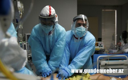 ABŞ-da koronavirusa yoluxma sayında yeni dünya rekordu qeydə alınıb