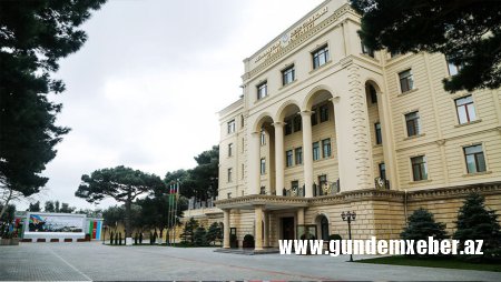 Ermənilər sərhəddə yenidən təxribat törətdi (RƏSMİ)