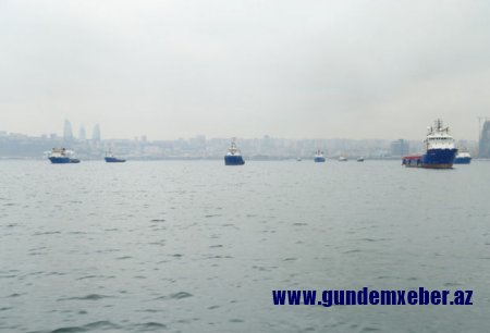 Hava şəraitinin pisləşməsi ilə əlaqədar gəmilərə xəbərdarlıq göndərilib