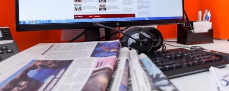 Media nümayəndələri prezident İlham Əliyevə çağırış edib-Media Haqqında yeni qanunla bağlı